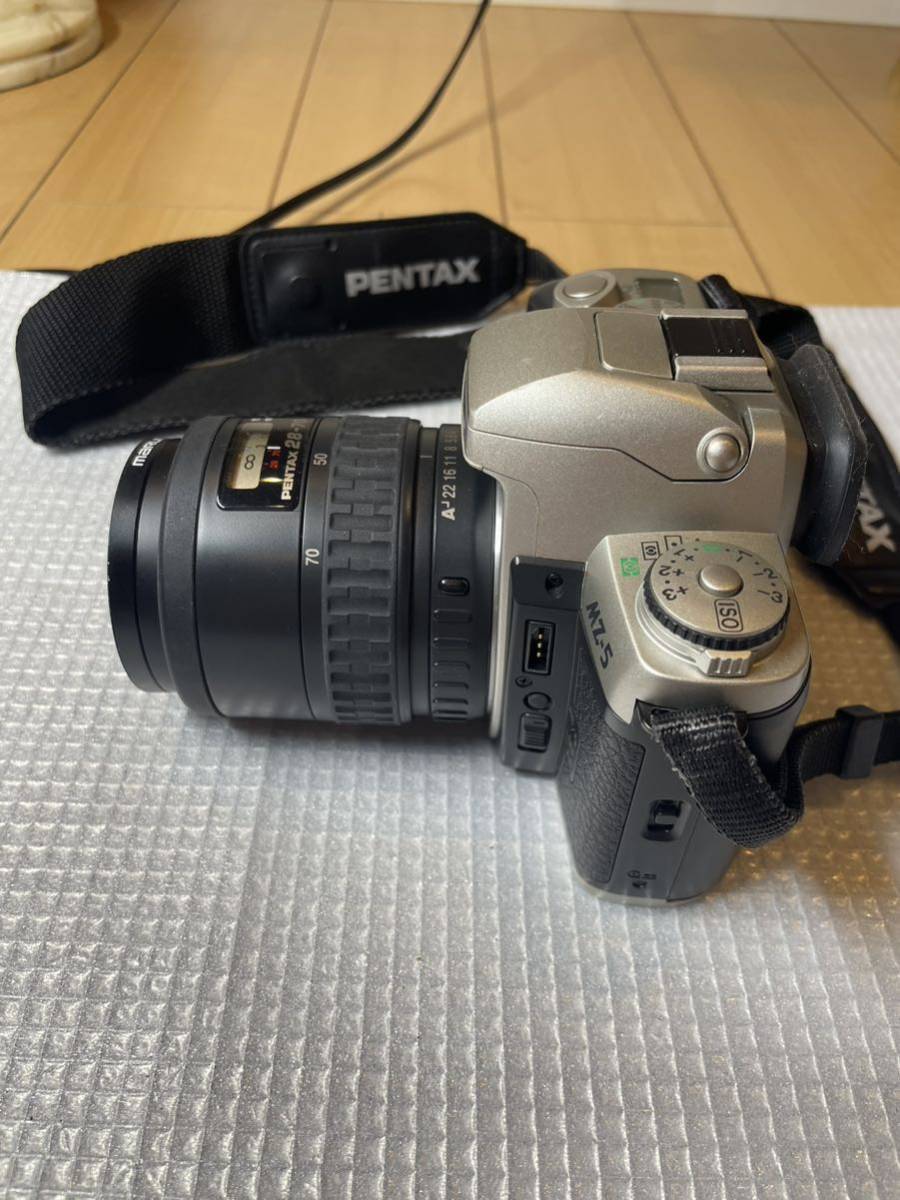 PENTAX MZ-5 フィルムカメラ カメラ_画像4