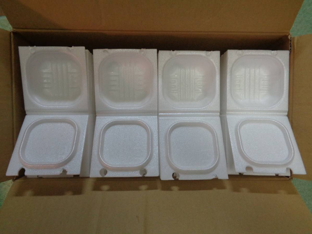  styrene foam food container 200 piece and more cardboard .. box 