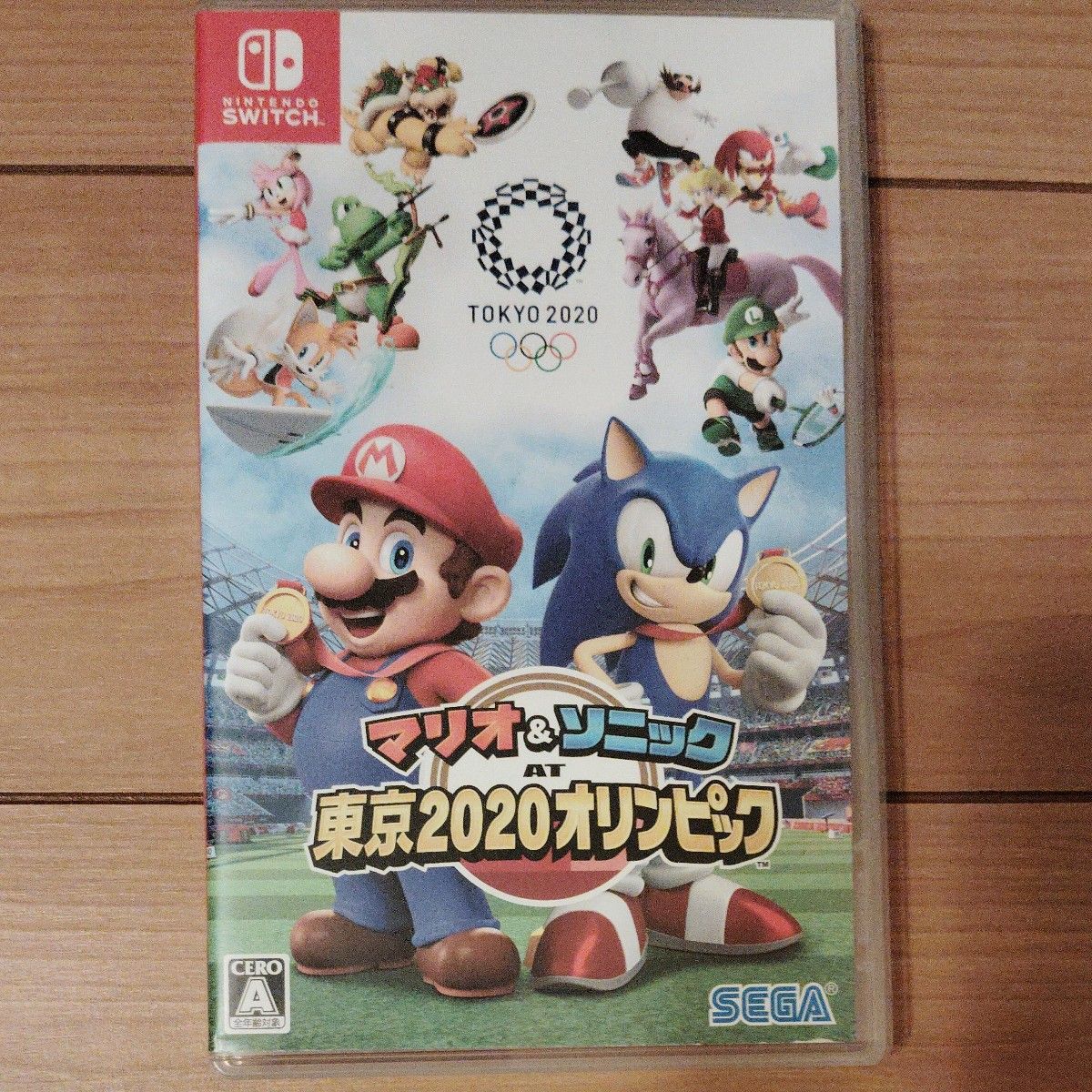 東京2020オリンピック マリオ ソニック Switch Nintendo