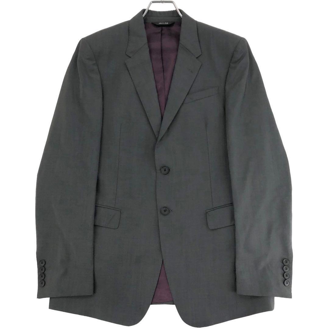 美品 Paul Smith ポールスミス セットアップ スーツ テーラードジャケット スラックス パンツ 38サイズ Mサイズ 裾ダブルの画像2