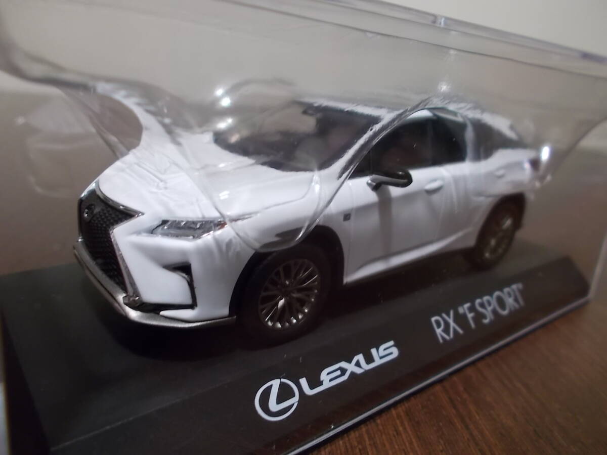 Yahoo!オークション - 京商 1/43 レクサス RX 200t F SPORT Yahoo!オークション - 京商 1/43 レクサス RX 200t F SPORT