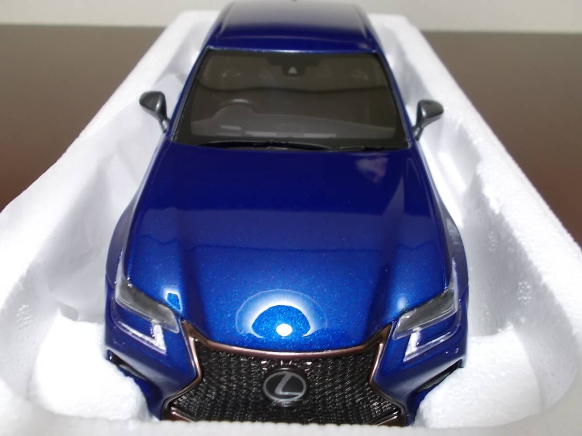 Yahoo!オークション - 京商 samurai 1/18 レクサス GS F ブルー Yahoo!オークション - 京商 samurai 1/18 レクサス GS F ブルー