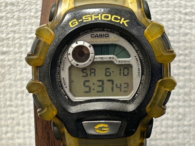 ※56202 G-SHOCK 1647 DW-004 X-treme エクストリーム CASIO 腕時計 動作品_画像3