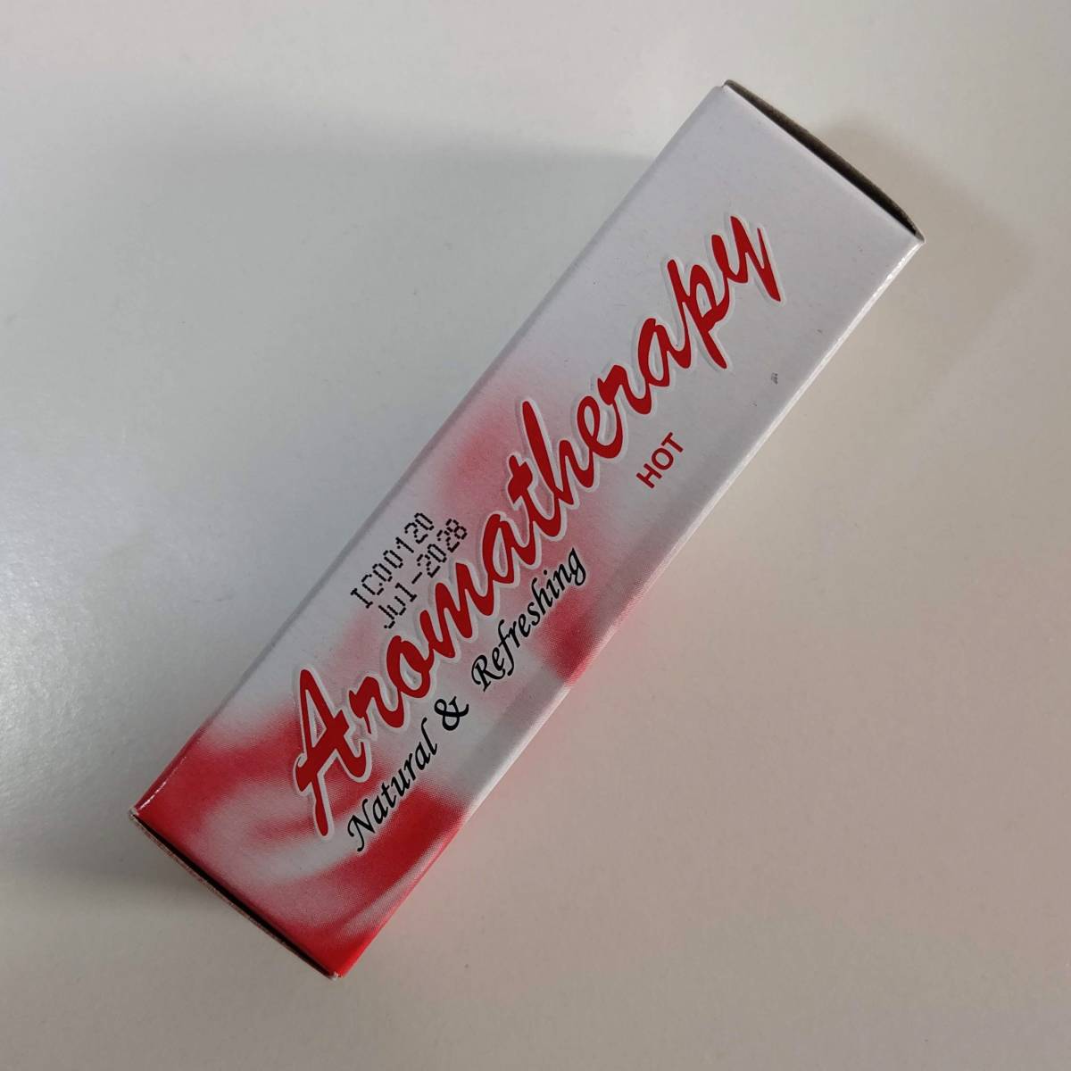 《新品/送料込》Hot Aromatherapy FRESH Roll On ロールオン アロマオイル エッセンシャルオイル/ハーバル イエローオイル/ボカシオイル