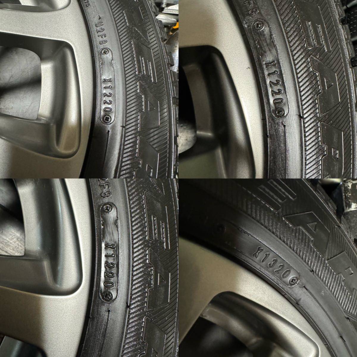 （2020年製 ICENAVI6 ライズ ロッキー ガソリン用）16インチ 6J＋40 PCD100 4穴 ハブ径73 195/65R16 バルミナ_画像6