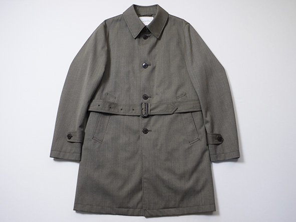 UNITED ARROWS　green label relaxing　グリーンレーベルリラクシング　中綿ライナー付き　コート　正規品　ユナイテッドアローズ　ベルト_画像1