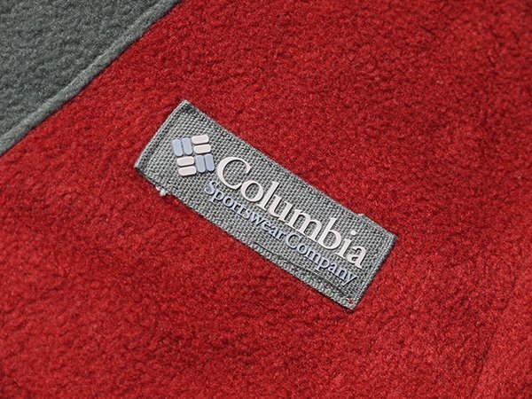 Columbia　コロンビア　フリースジャケット　正規品　AY7549　バックボールフルジップフリース　子供用　14-16　キッズ　アウトドア_画像5