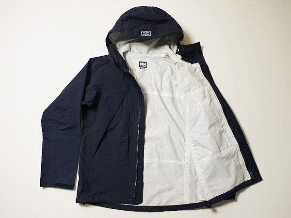 HELLY HANSEN　ヘリーハンセン　フーデット　ナイロンジャケット　正規品　HOE11505　スカンザライトジャケット　ヘリーテック　アウトドア_画像3