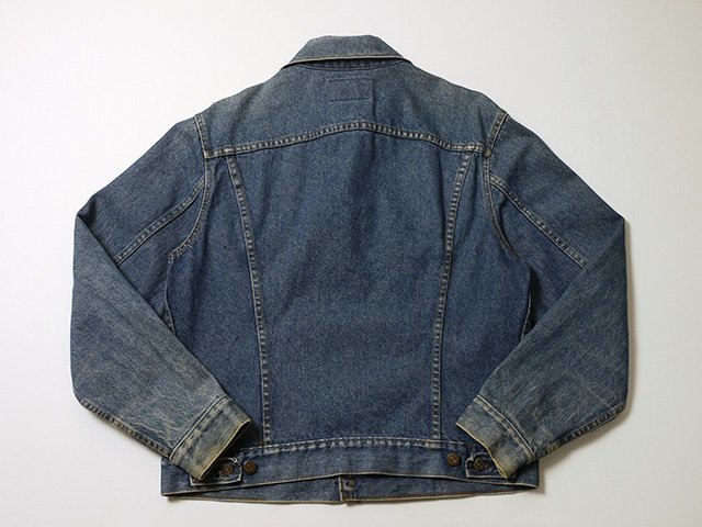 ビンテージ◆　70s　80s　Levi's　リーバイス　70505-0217　デニムジャケット　サイズ42　スモールe　サード　フォース　ジージャン　_画像2