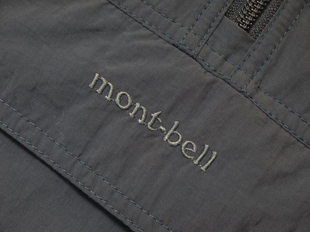 Mont-bell　モンベル　ナイロンジャケット　ハーフジップ　プルオーバー　アノラックパーカー　XLサイズ　フーディ　ウインドブレーカー_画像4