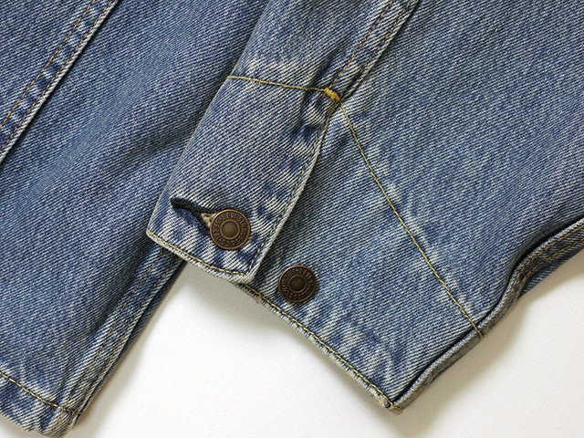 Levi's　リーバイス　デニムカバーオールジャケット　正規品　A0744-0000　XLサイズ　デニムジャケット　カバーオール　ワークジャケット_画像5