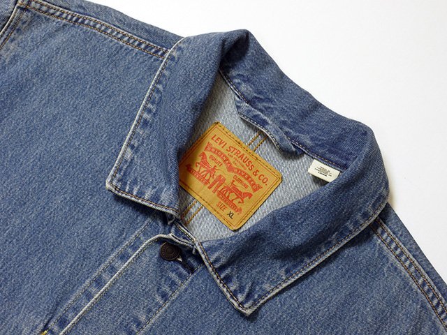 Levi's　リーバイス　デニムカバーオールジャケット　正規品　A0744-0000　XLサイズ　デニムジャケット　カバーオール　ワークジャケット_画像3