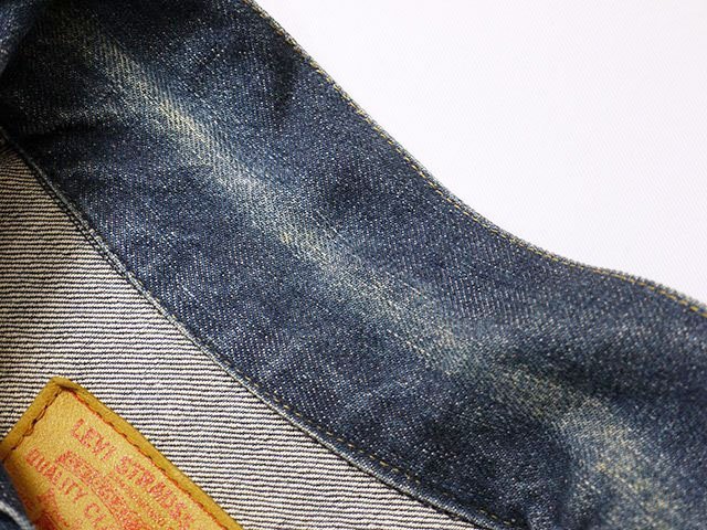 LEVI'S　リーバイス　71507　デニムジャケット　正規品　サイズ38　日本製　初期復刻　90s　セカンド　ジージャン　XX　ビッグE_画像9