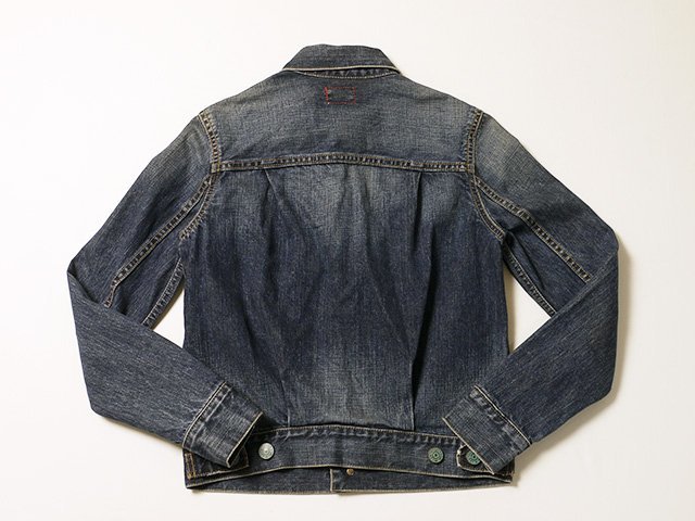 新品◆　Levi's　リーバイス　REDLOOP　レッドループ　デニムジャケット　正規品　78560-0320　セカンド型　ユーズド加工　ジージャン　M_画像2