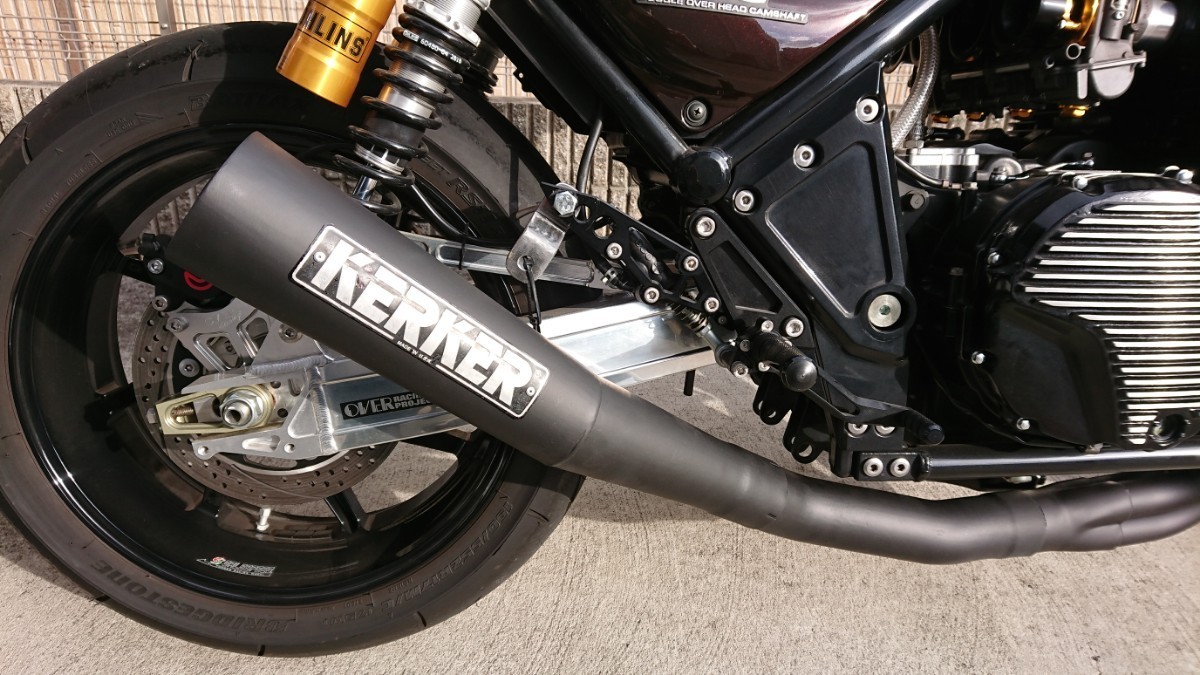 Yahoo!オークション - カワサキ ZEPHYR1100用 KERKERメガホン Yahoo!オークション - カワサキ ZEPHYR1100用 KERKERメガホン