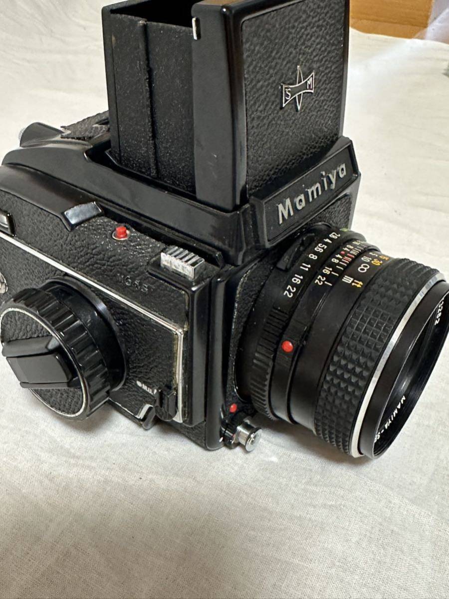 Mamiya マミヤ M645/レンズ MAMIYA-SEKOR C 1:2.8 f=80mm 中判カメラ セコール フィルムカメラ 動作品 良品_画像1