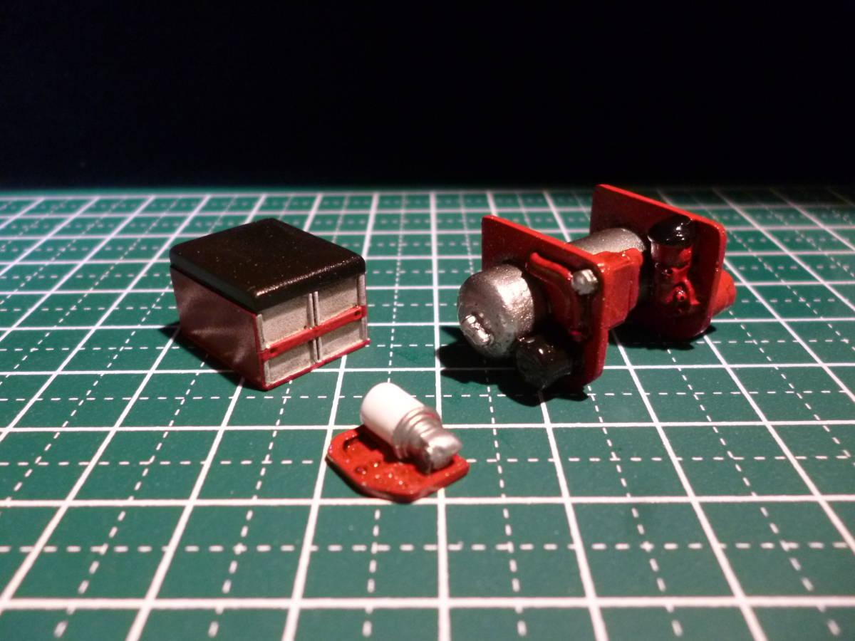 * prompt decision *1/32 scale resin made accessory kind 3 kind set * deco truck 