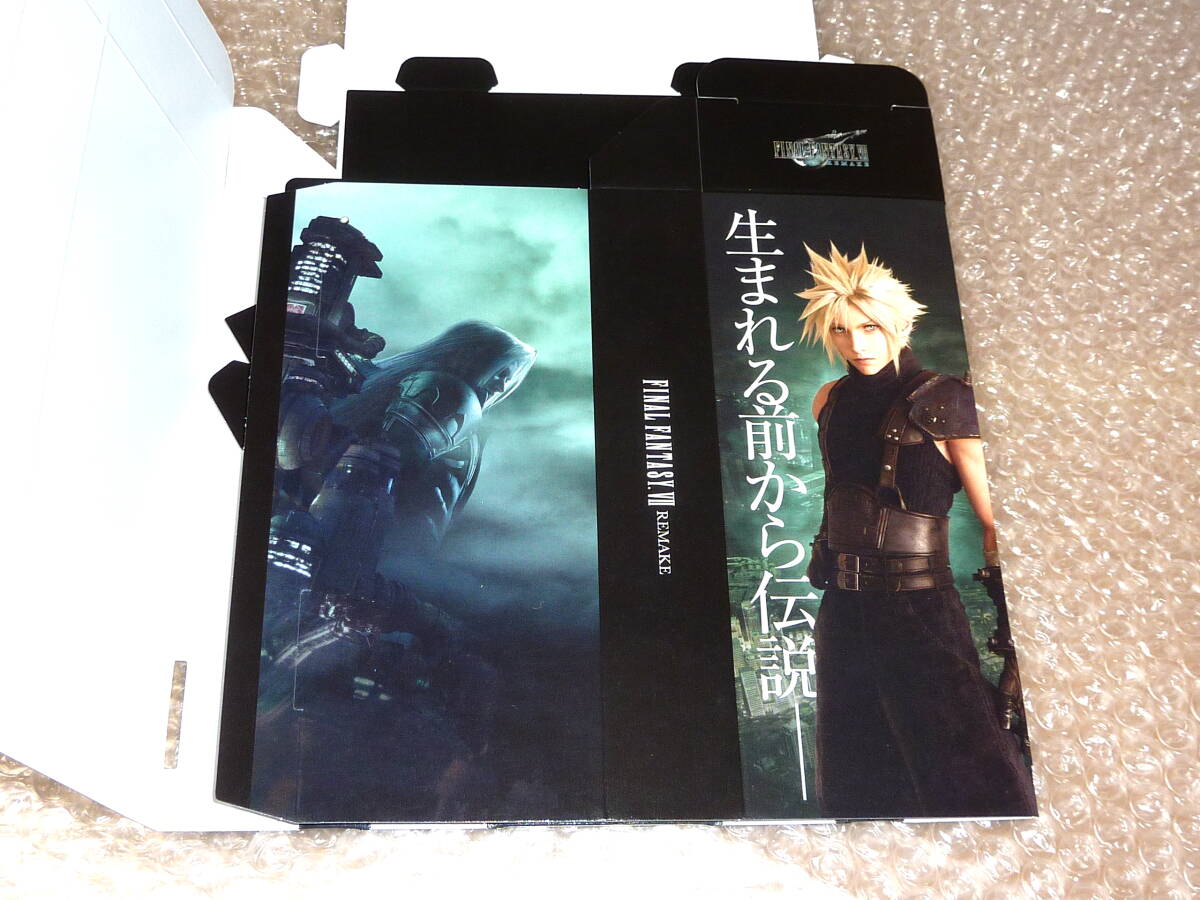 非売品★ファイナルファンタジー7　リメイク　( FINAL FANTASY VII REMAKE ) 店舗用キャラクターカットアウト 検索：ポスター 棚POP 未使用_画像4