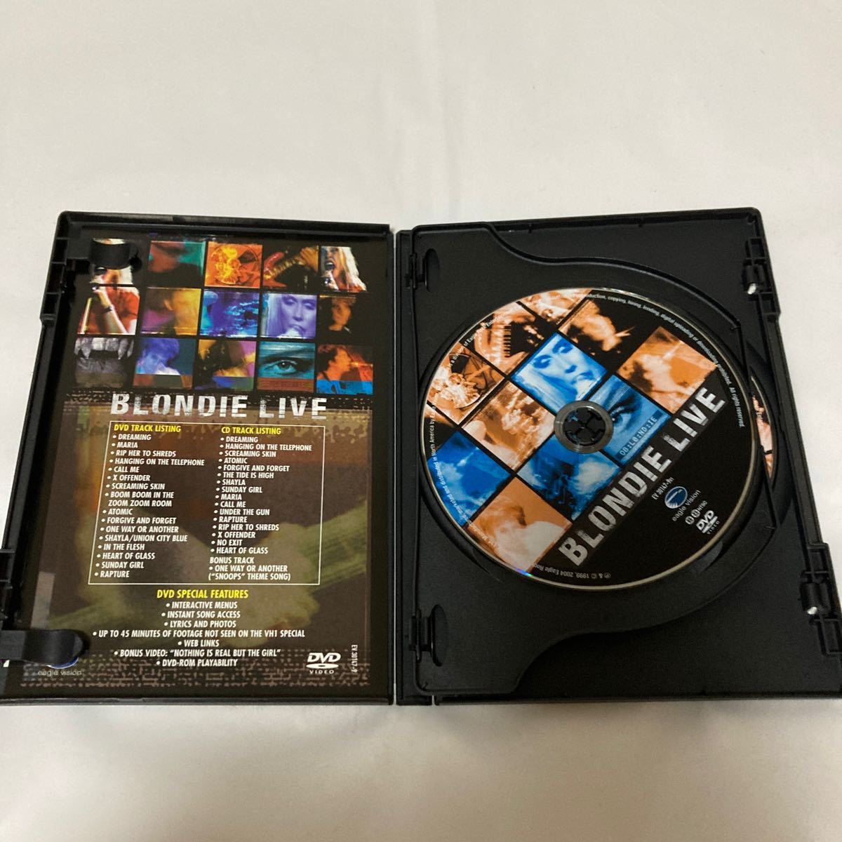 Blondie: Live (Collectors Edition) DVD 輸入盤_画像3