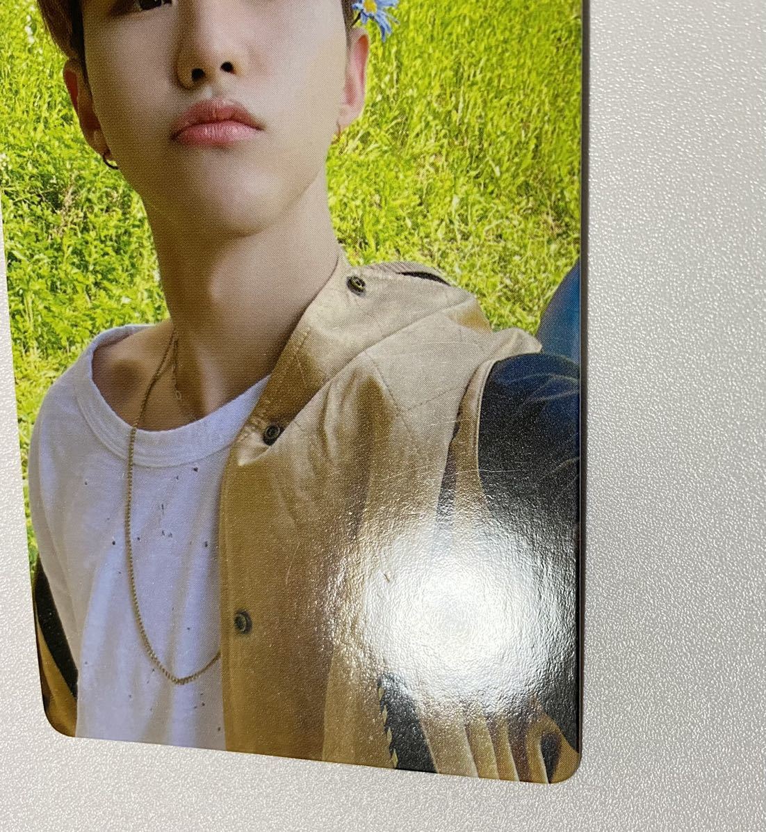 SEVENTEEN ho siYour Choice китайский China yon тонн коллекционные карточки HOSHI Photocard