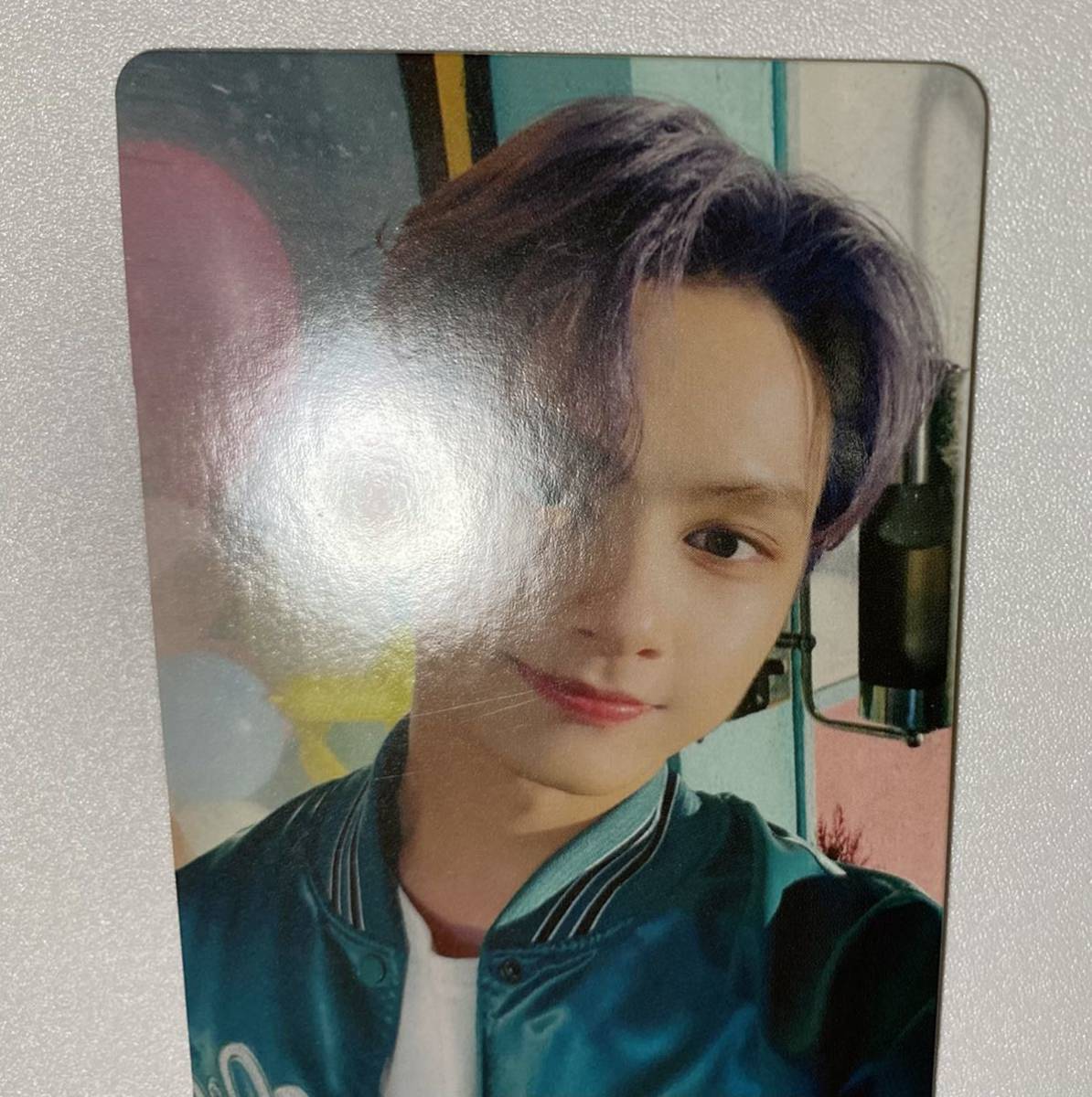 SEVENTEEN ジュン Your Choice 中国 ヨントン トレカ JUN Photocard_画像2