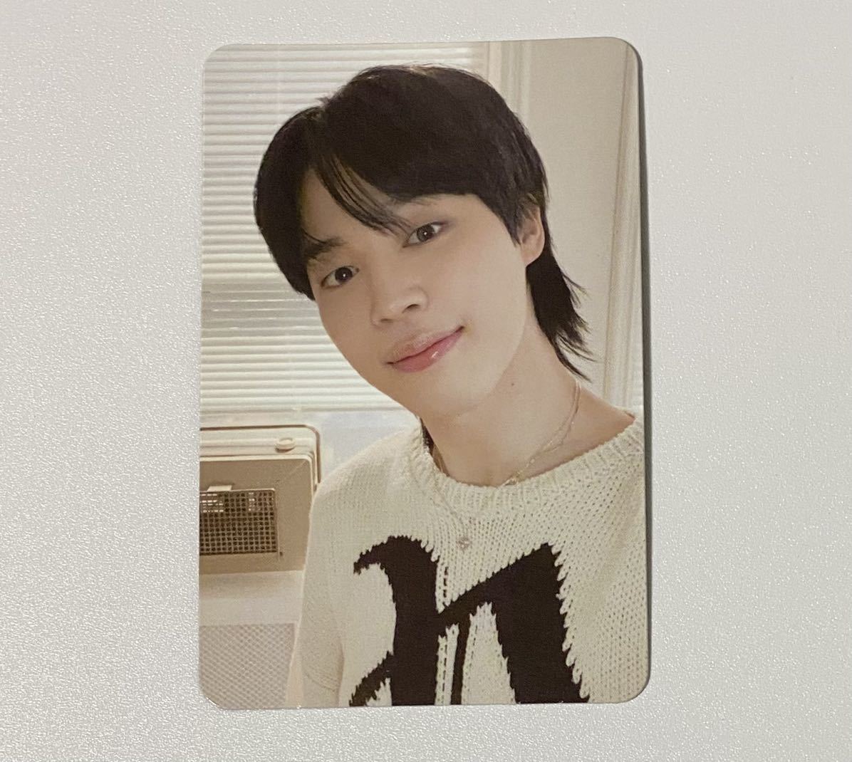 ジミン BTS 防弾少年団 FACE Soundwave サウンドウェーブ ラキドロ ラッキードロー LUCKY DRAW トレカ JIMIN Photocard 2_画像1