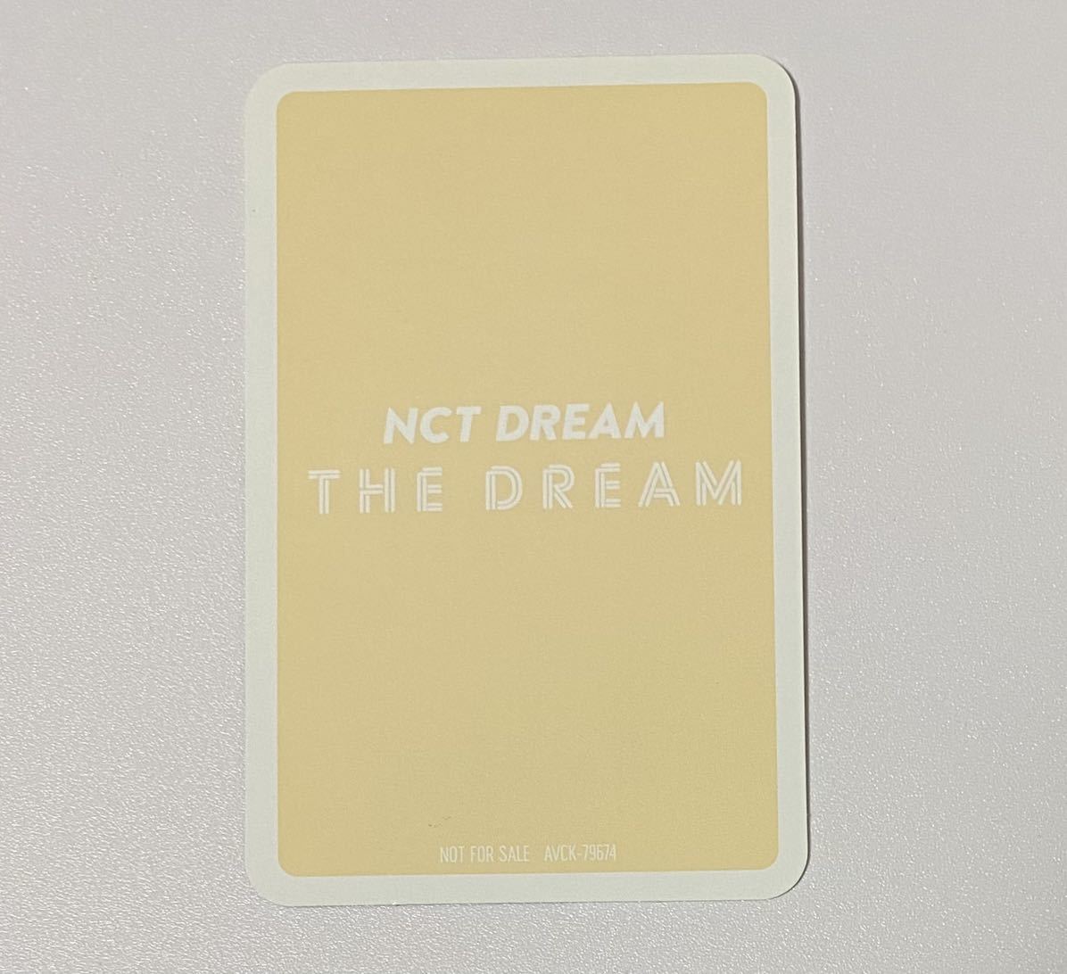 NCT DREAM チソン THE DREAM 初回限定盤 JISUNG トレカ Photocard_画像7