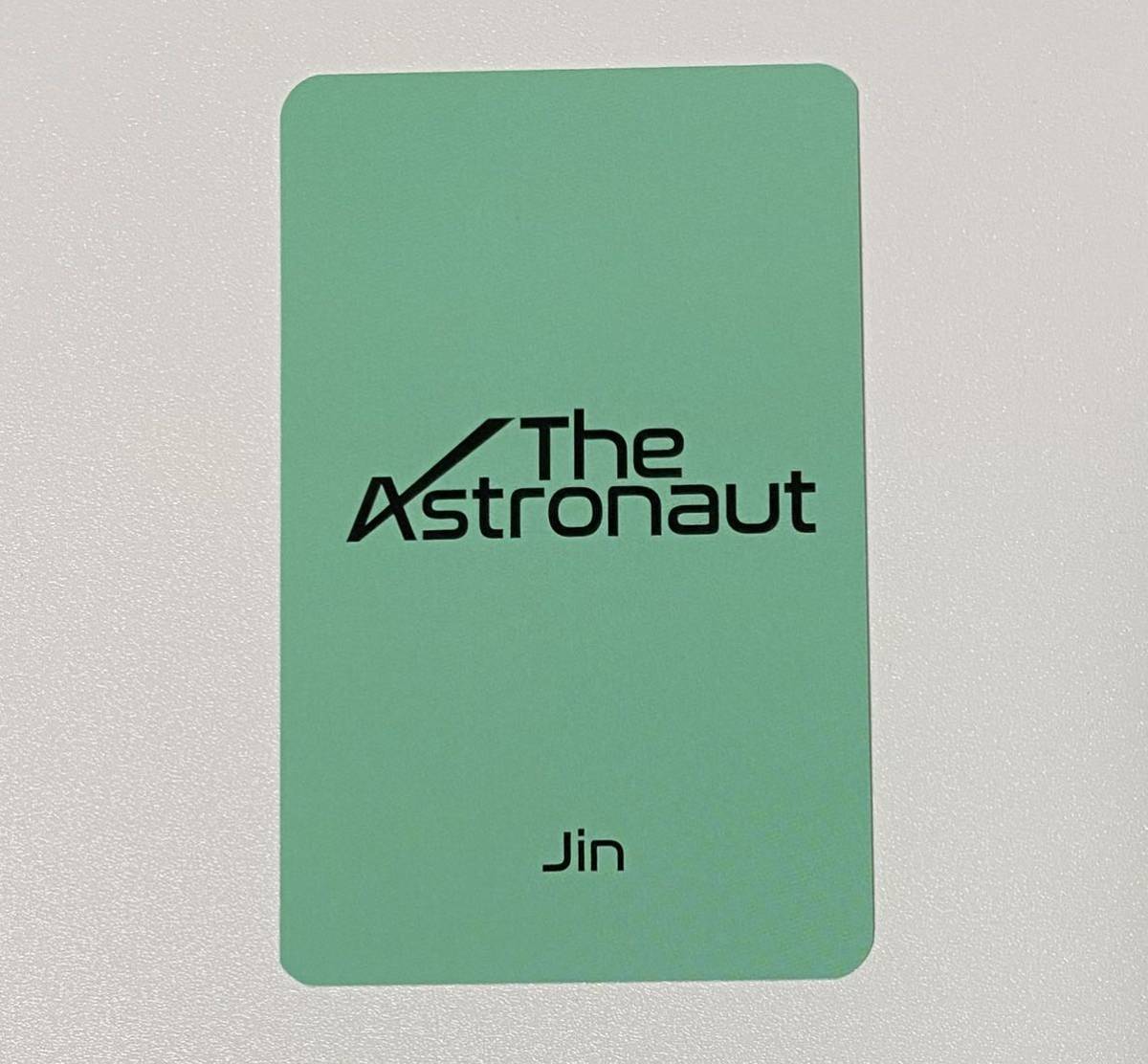 BTS 防弾少年団 ジン The Astronaut M2U ラキドロ ラッキードロー lucky draw トレカ JIN Photocard_画像2