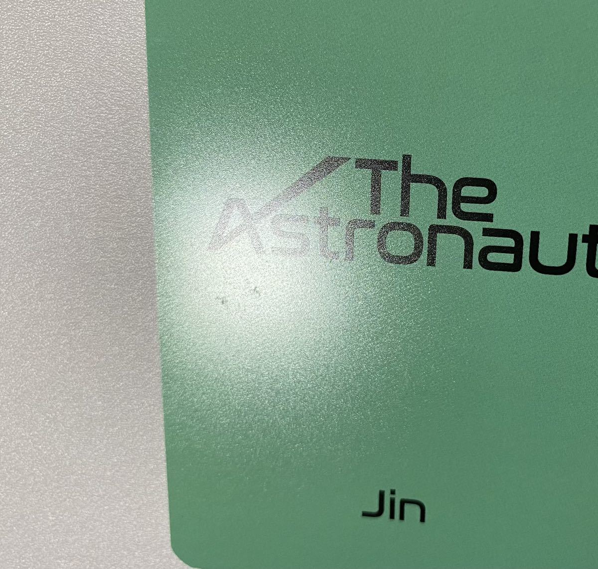 BTS 防弾少年団 ジン The Astronaut M2U ラキドロ ラッキードロー lucky draw トレカ JIN Photocard_画像5