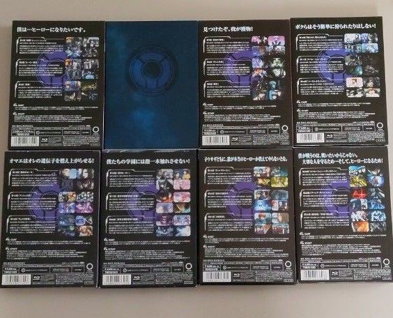 銀河機攻隊　マジェスティックプリンス　VOL．1～８ Blu-ray　全巻セット