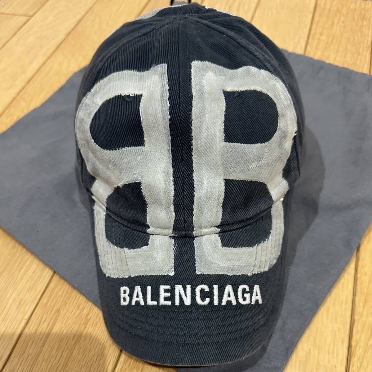 本物　BALENCIAGA バレンシアガ　ダメージ加工　定価68,200円(税込)_画像1