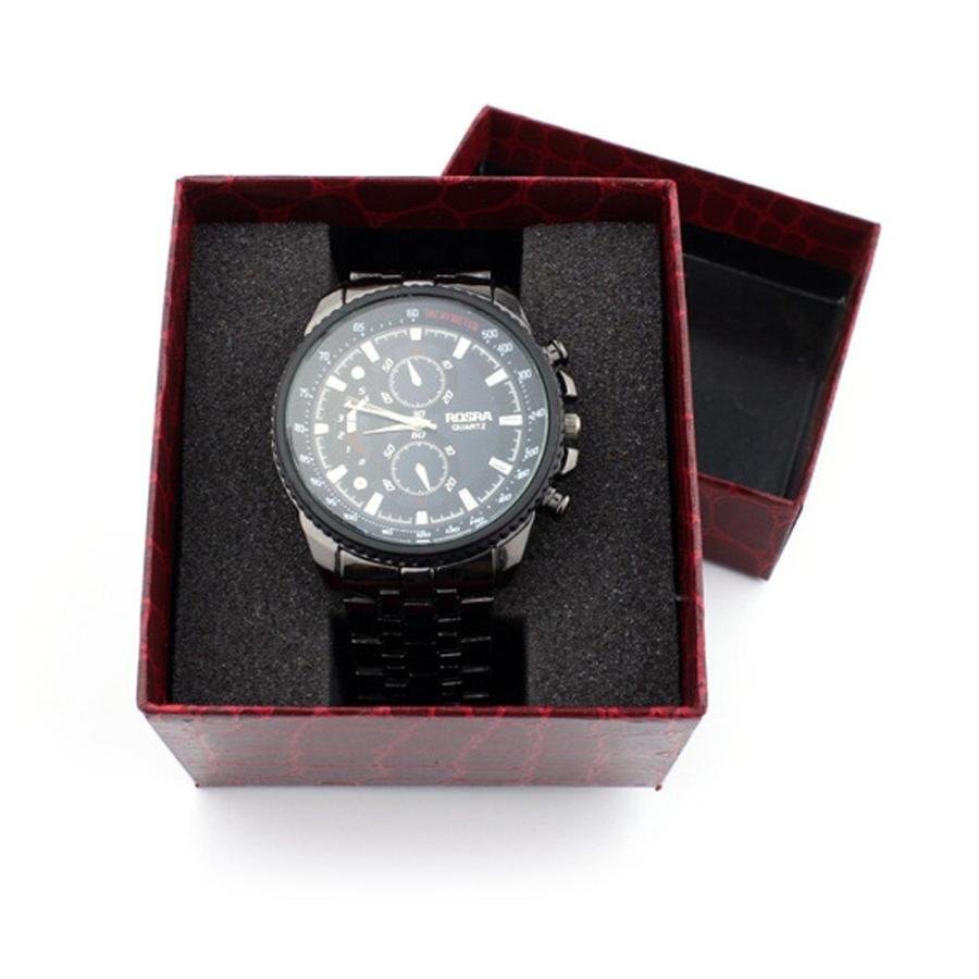 【 送料当社負担 】腕時計ケース ギフトボックス ブレスレット バングル ジュエリー ウォッチボックス プレゼントボックス W-gift-box-A_画像2