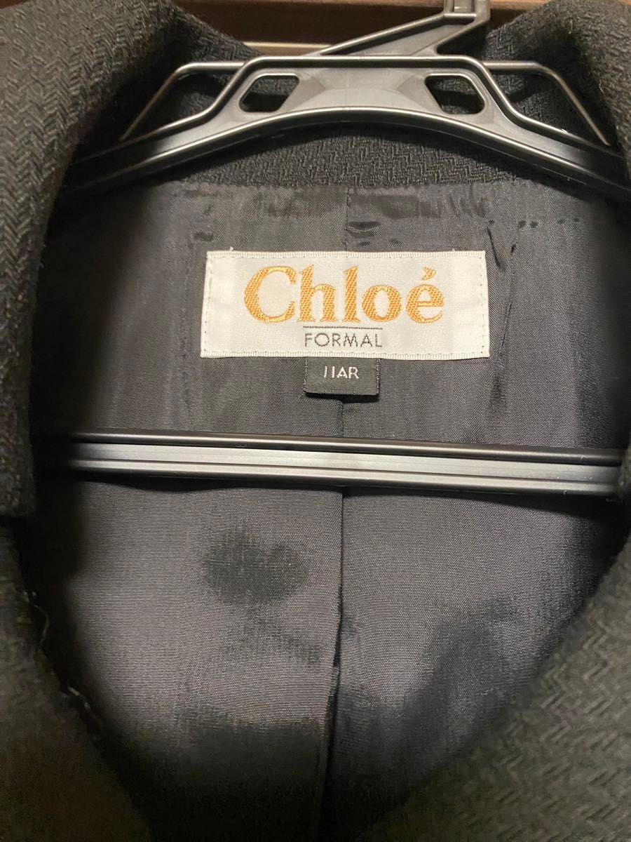 Chloe FOMAL  クロエ　フォーマル　ジャケット　黒　セレモニー