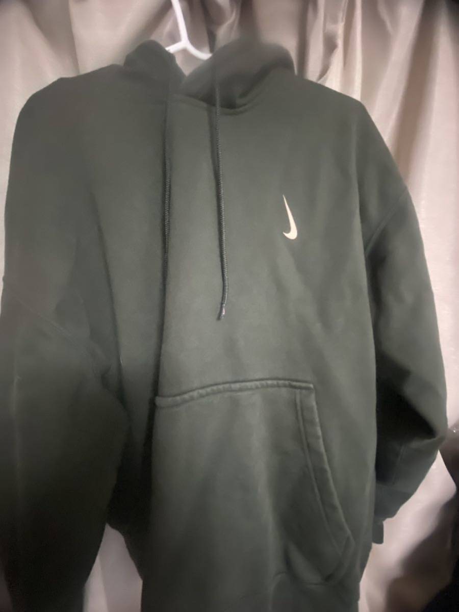 NIKE ビリーアイリッシュ コラボ セットアップ 上XXL 下XL 1回 NIKE ビリーアイリッシュ コラボ セットアップ 上XXL 下XL 1回