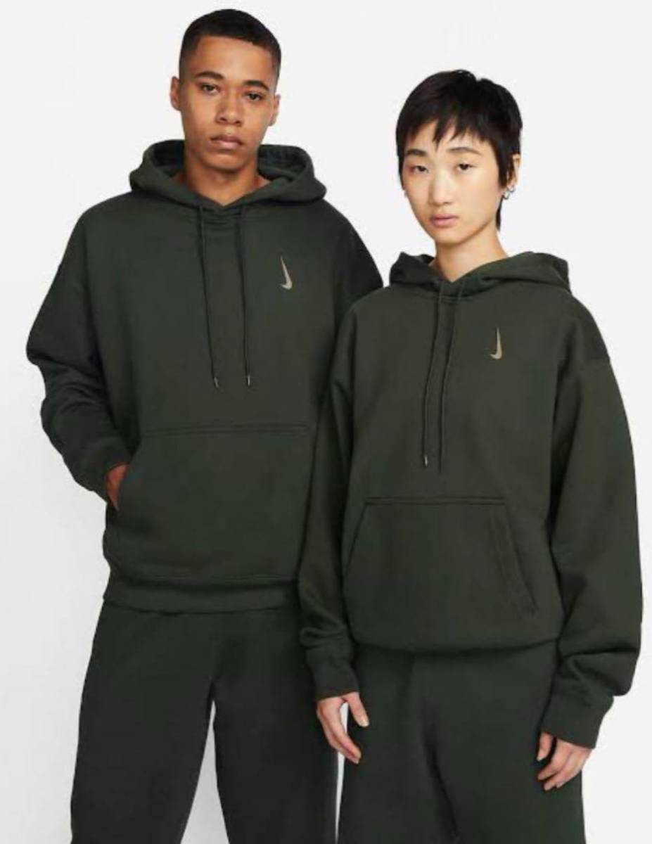 NIKE ビリーアイリッシュ コラボ セットアップ 上XXL 下XL 1回 NIKE ビリーアイリッシュ コラボ セットアップ 上XXL 下XL 1回