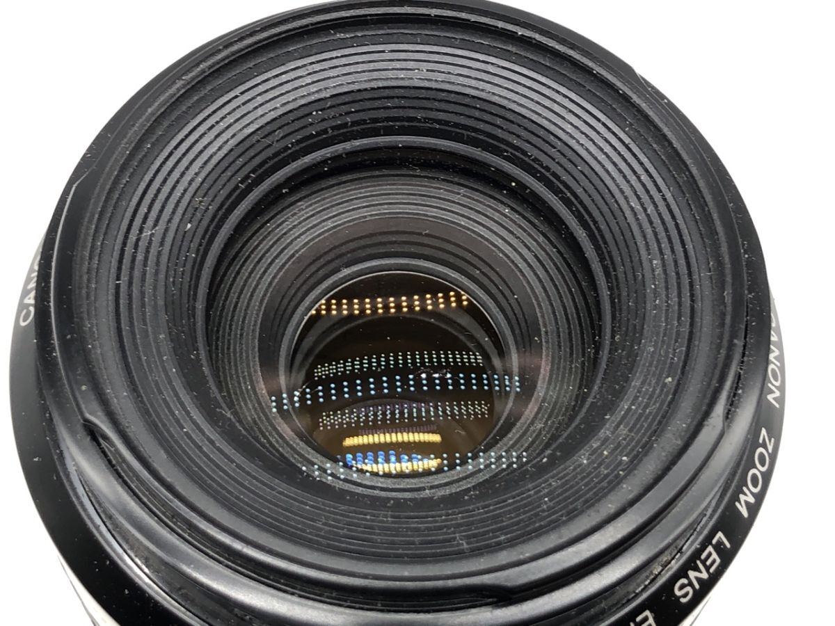 0205-018S23221　カメラレンズ CANON キャノン ZOOM LENS EF 80-200mm 1:4.5-5.6 ULTRASONIC ケース付き 一眼レフカメラ_画像4