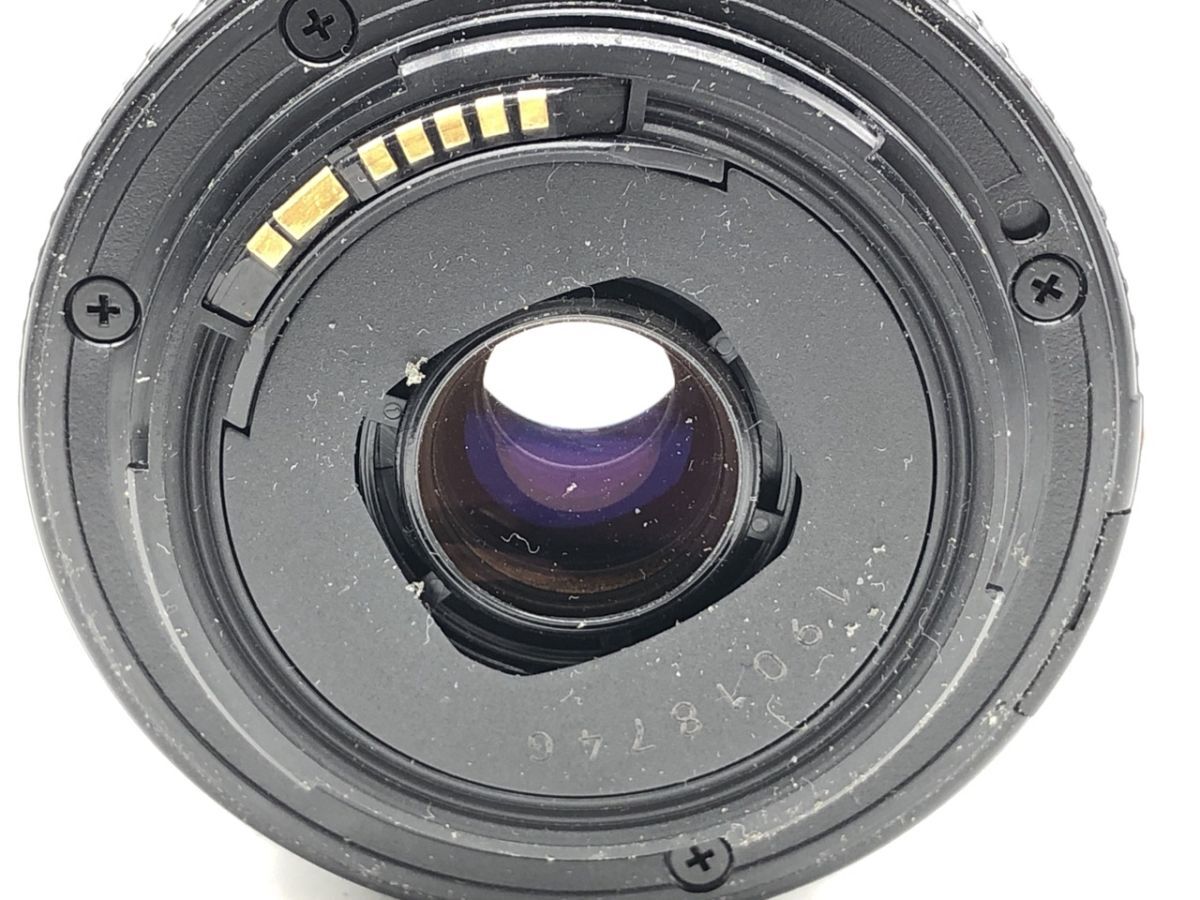 0205-018S23221　カメラレンズ CANON キャノン ZOOM LENS EF 80-200mm 1:4.5-5.6 ULTRASONIC ケース付き 一眼レフカメラ_画像3