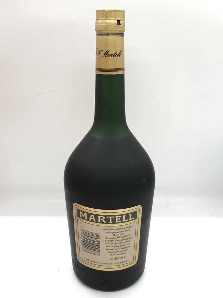 0220-006T⑨5582 お酒 40% 1L MARTELL マーテル V.S.O.P. MEDAILLON メダリオン LIQUEUR COGNAC コニャック ブランデー 未開栓_画像8