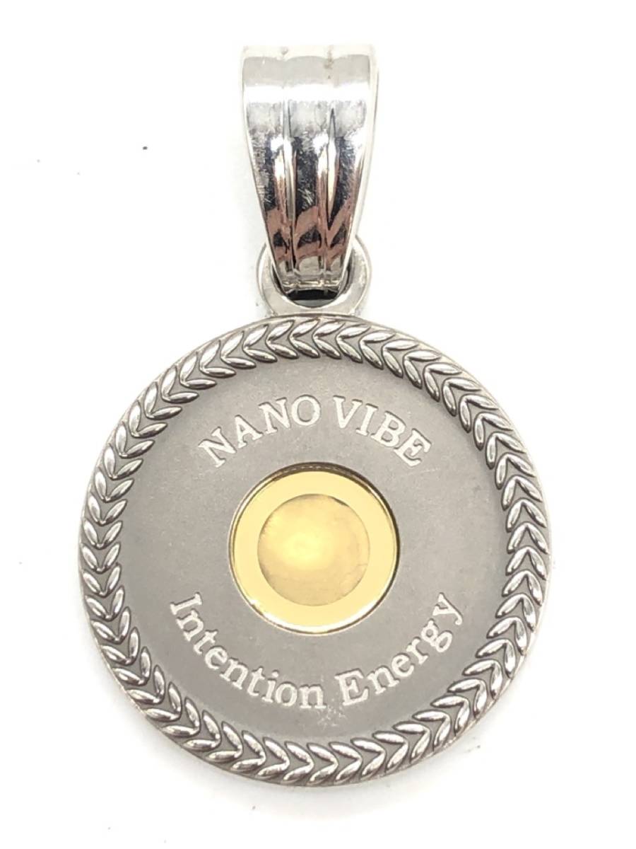 Yahoo!オークション 0203519S⑥23174 ネックレス トップ NANO VIBE