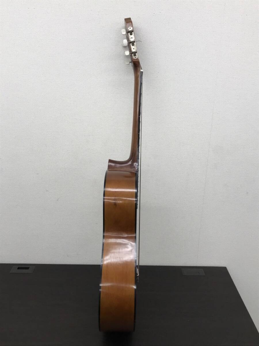 0205-101T⑨5756 ギター TOKAI　トーカイ楽器 H310 ブラウン 弦楽器 ハードケース有り　クラシックギター？_画像8