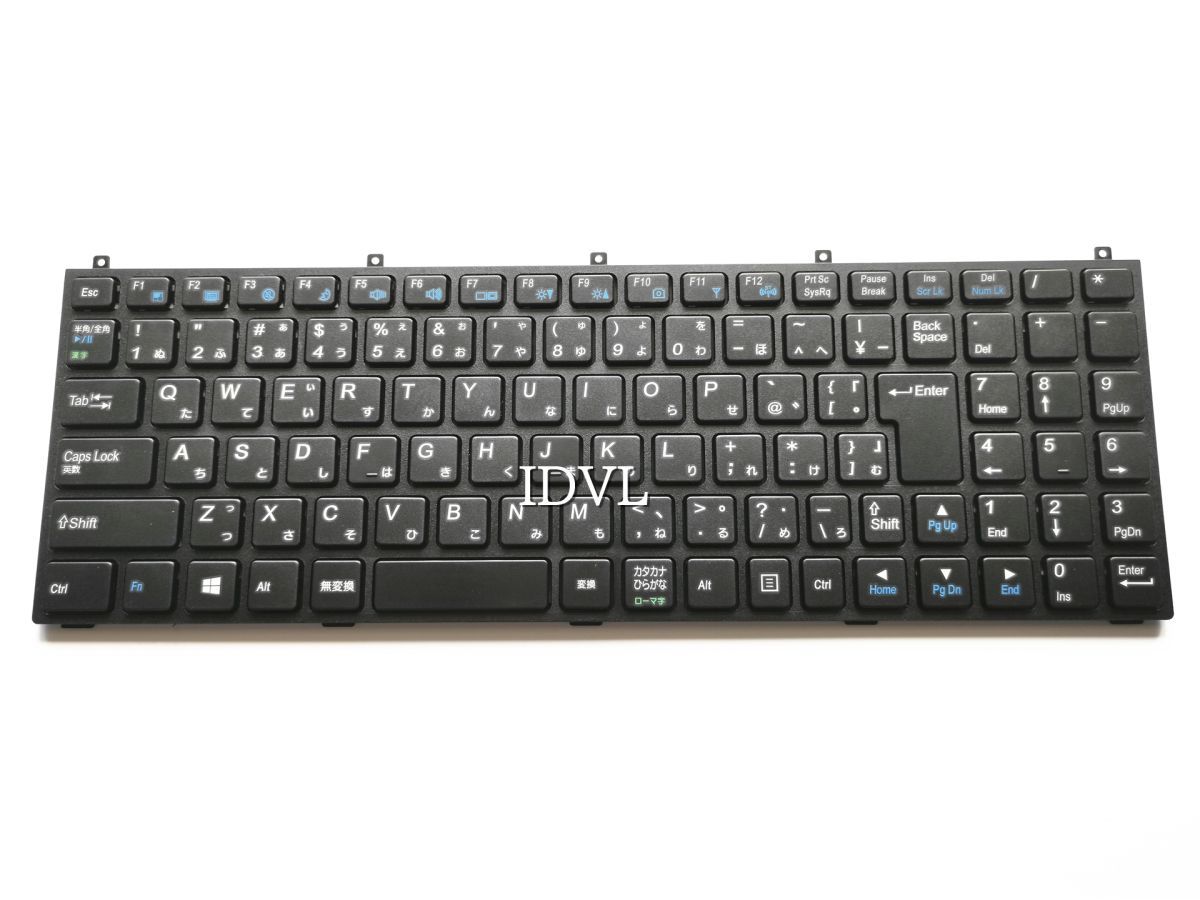  domestic sending *Clevo/MOUSE COMPUTER/UNITCOM/iiyama/o\'zzio Japanese keyboard *Model:MP-08J40J0-4304W MP-08J40J0-43001W* black frame 