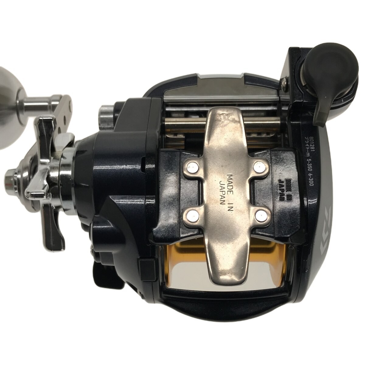 【動作確認済】DAIWA MAGMAX 500 ダイワ マグマックス 500 電動リール アルミ製ラウンドノブ 右ハンドル 船釣り 釣り具 ヒラメ 青物 Z643_画像8