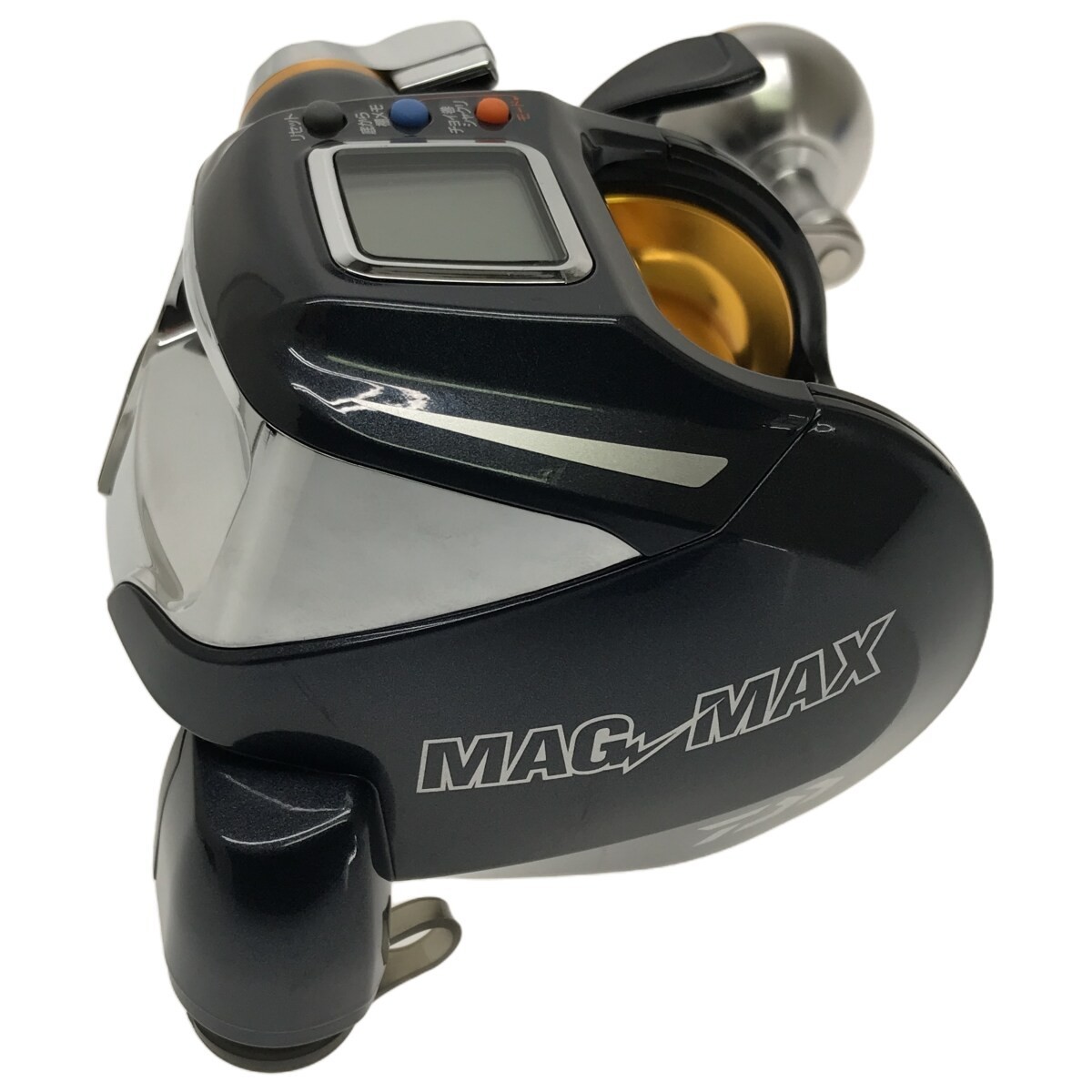 【動作確認済】DAIWA MAGMAX 500 ダイワ マグマックス 500 電動リール アルミ製ラウンドノブ 右ハンドル 船釣り 釣り具 ヒラメ 青物 Z643_画像6