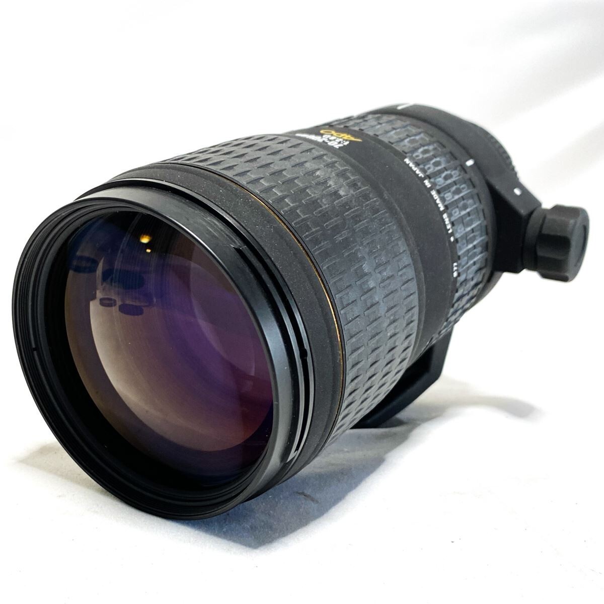 【動作美品 訳あり】SIGMA for Nikon APO 70-200mm F2.8 EX DG HSM シグマ ニコン用 AFレンズ 望遠ズーム オートフォーカス 三脚座付 C2299_画像2