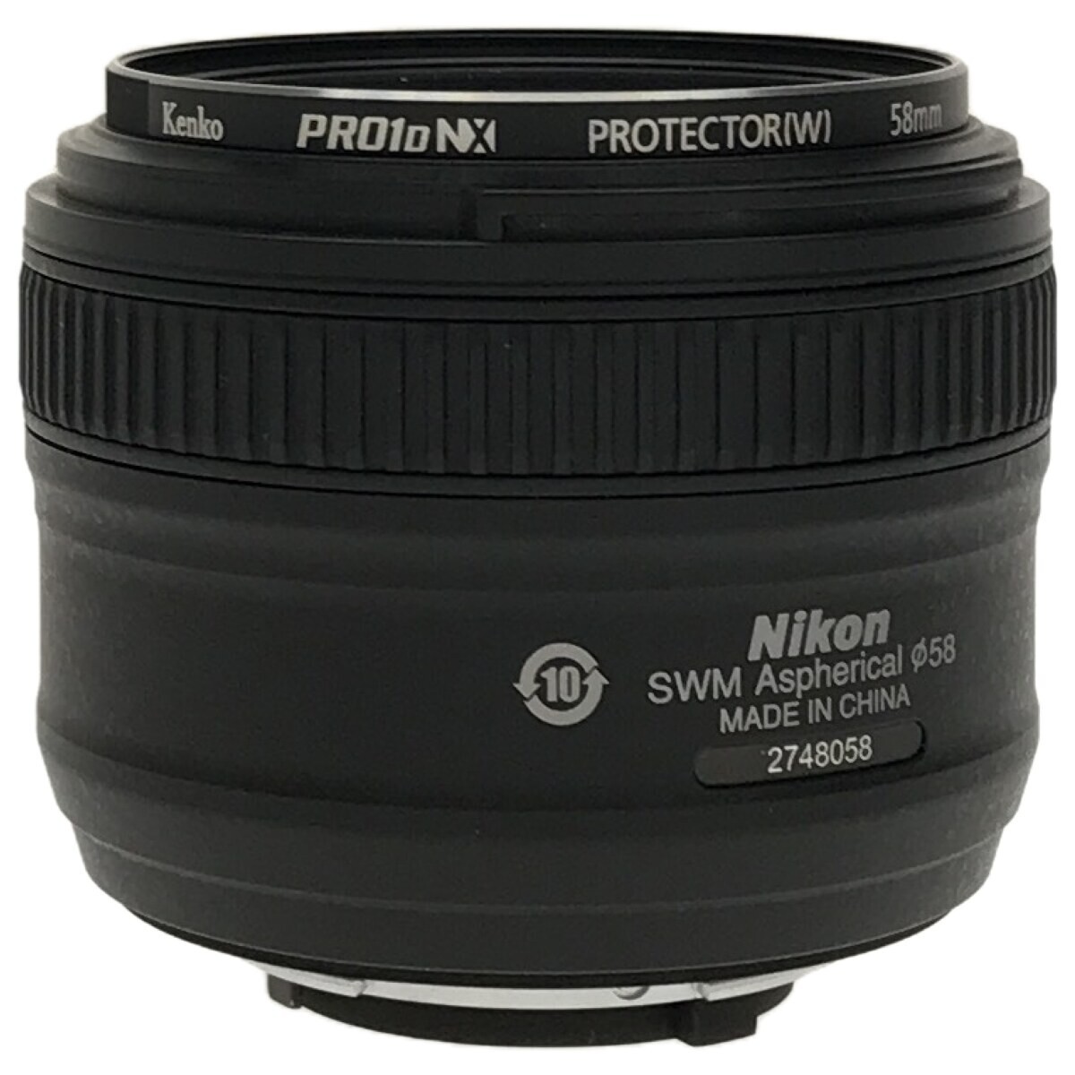 【外観 光学極美品】Nikon AF-S NIKKOR 50mm F1.8 G 標準 単焦点レンズ AF一眼レフカメラ用 オートフォーカスレンズ 撮影 現状品 C3927_画像8