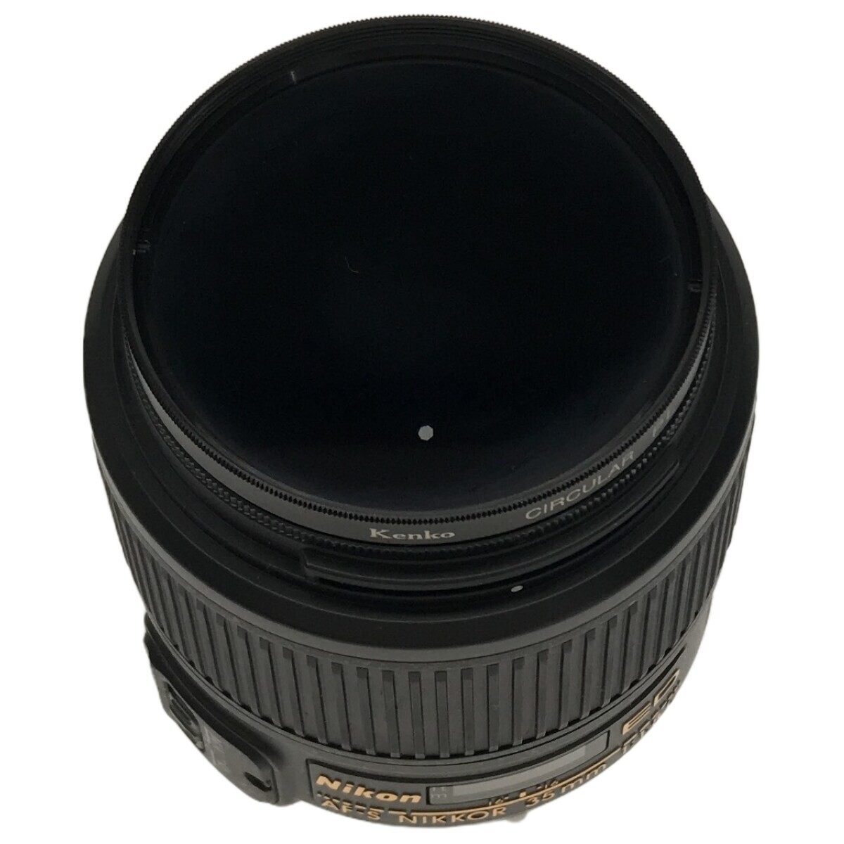 【外観極美品】Nikon ED AF-S NIKKOR 35mm F1.8 G 一眼カメラ用 広角単焦点 AFレンズ ニコン オートフォーカス キャップ フード 現状 C3924の画像6