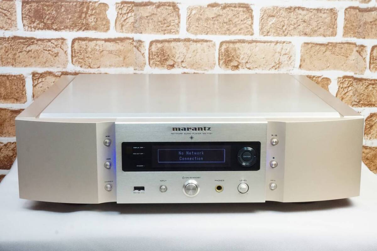 marantz マランツ NA-11S1 ネッワークオディオプレーヤー 概ね美品 定価363000円の高級機器_画像2