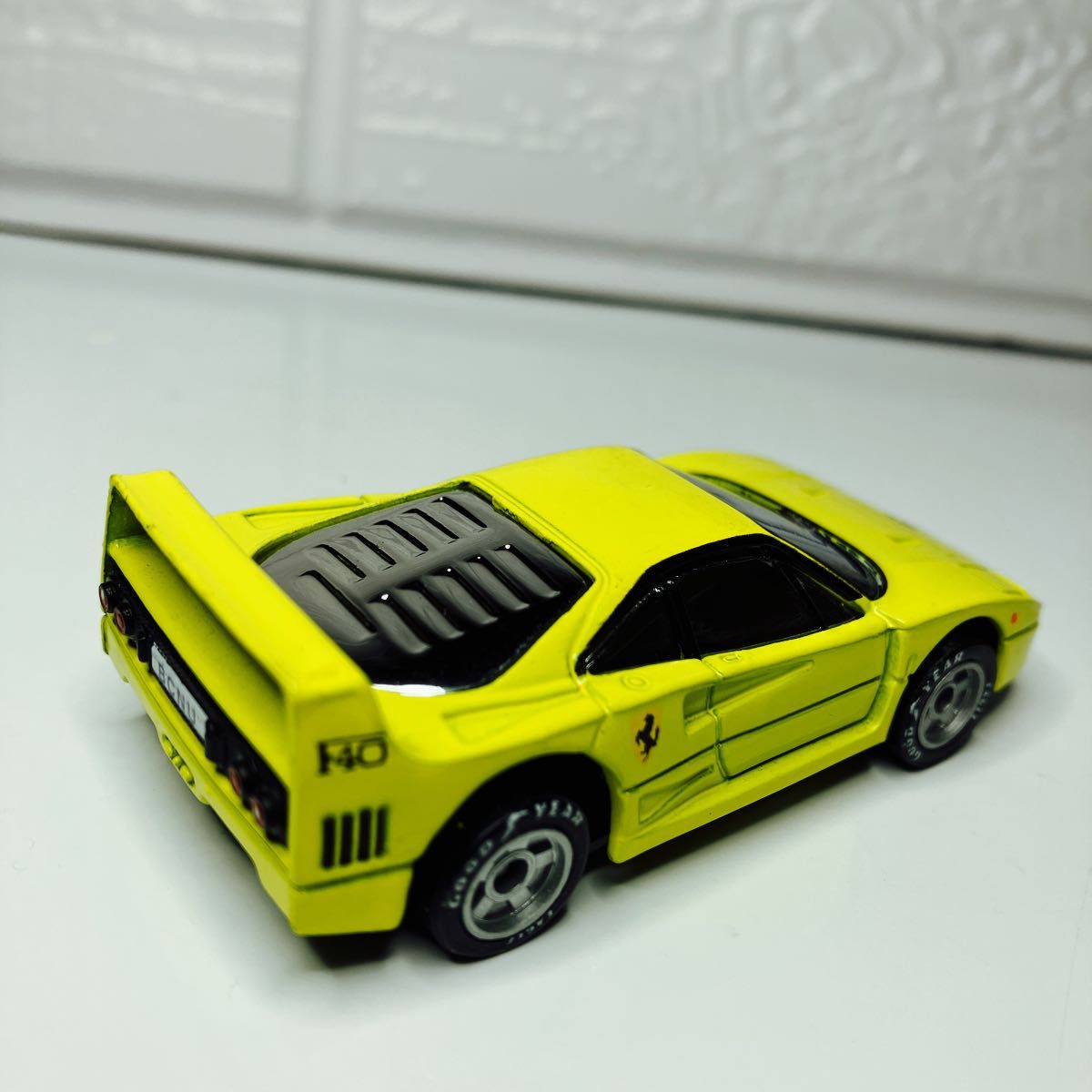 絶版マッチボックス  フェラーリF40 レアモデル美品★WORLD CLASSモデル