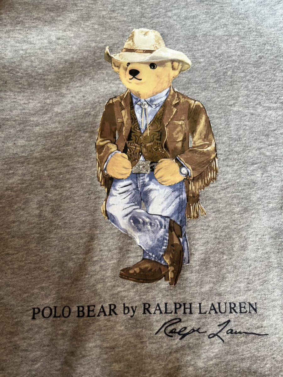  Ralph Lauren Polo Bear тренировочный Parker f-ti- Denim & принадлежности L размер 