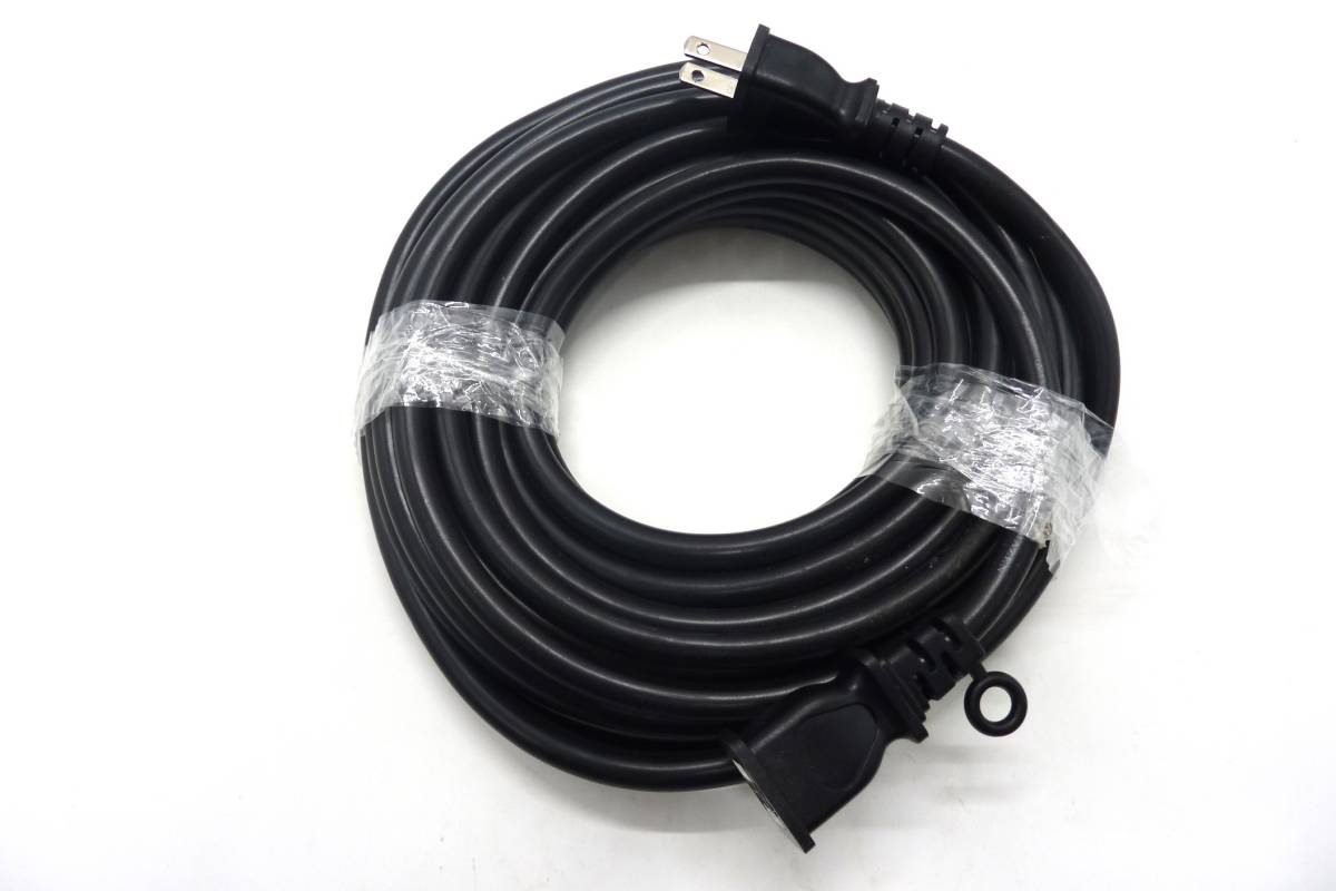 1-370080 mountain . extender 10m 1.15A 125V 1500W black soft cable EC-S1510 BK [PSE Mark equipped ] YK-8
